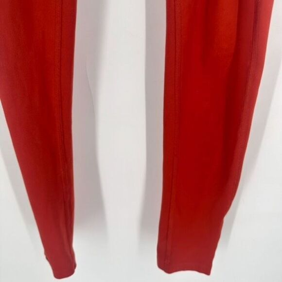 Girlfriend Collective Azalea Compressive High-Rise Legging Size XXS Orange - Picture 7 of 12